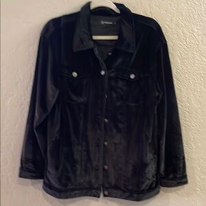 Black Velvet Women's Jacket